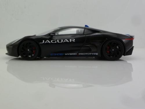 Jaguar C-X75 Hybrid Prototype