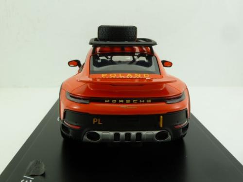 Porsche 911 (992) Dakar