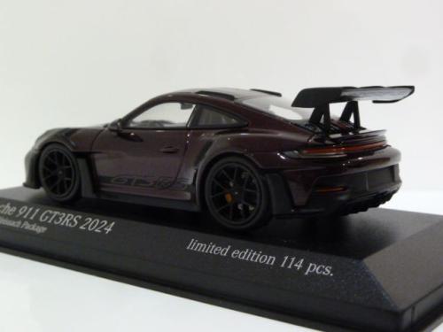 Porsche 911 (992) GT3 RS Weissach Package