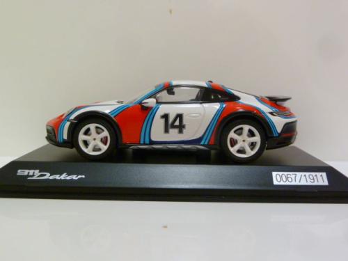 Porsche 911 (992) Dakar `Martini Livery`