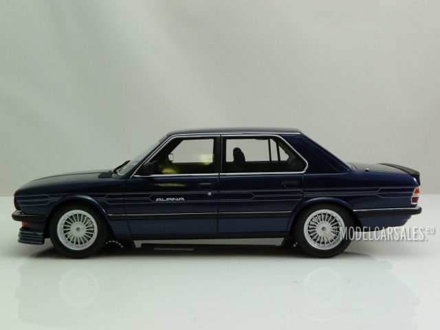 BMW M5 Alpina B7 (e28) Blue Metallic 1:18 OT633 OTTO MOBILE