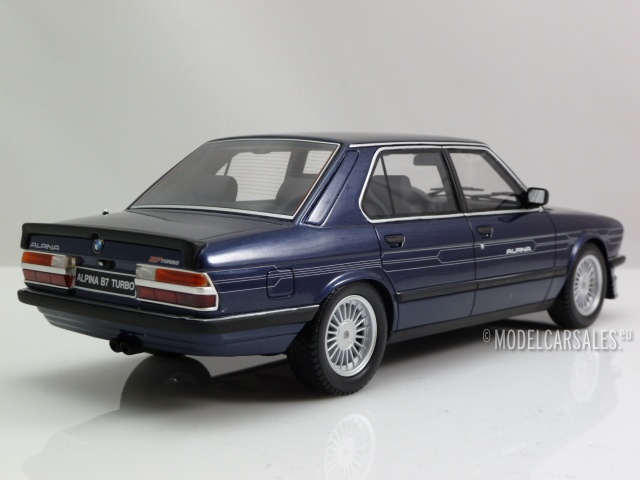 OTTO mobile 1/18 BMW E12 5-Series Alpina B7 S TURBO Blue