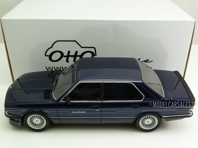 OTTO mobile 1/18 BMW E12 5-Series Alpina B7 S TURBO Blue