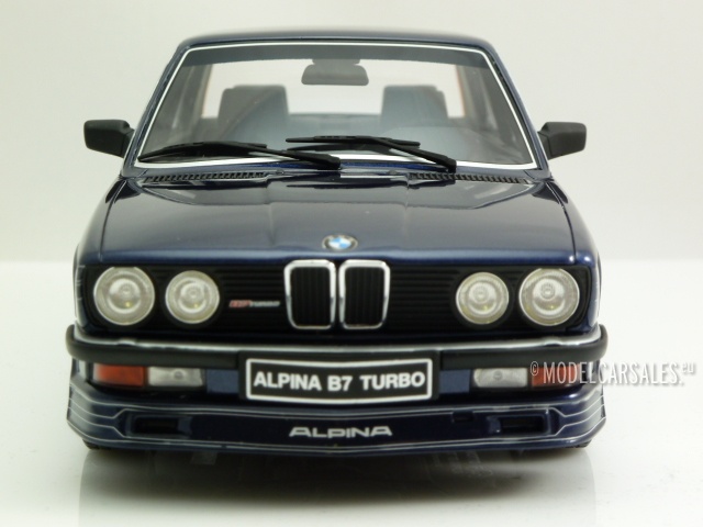 BMW M5 Alpina B7 (e28) Blue Metallic 1:18 OT633 OTTO MOBILE