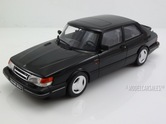 Amazon | Modelcar Group 1/18 Saab 900 Turbo ブラック サーブ