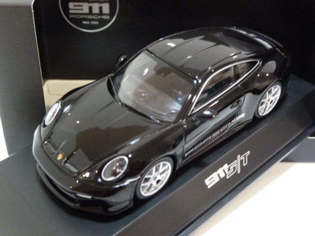 Porsche 911 S ミニカー 1/43 黒 1:43 SPARK 2023 PORSCHE 911 (992) GT3 R black Limited DEALER