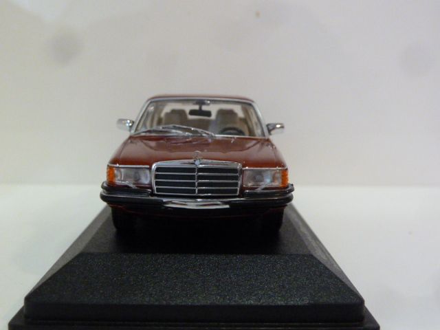 Mercedes-benz 450 SEL 6.9 (w116) Brilliant Red Metallic 1:43