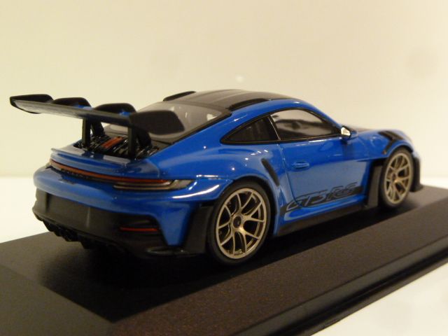Porsche 911 (992) GT3 RS Weissach Package Shark Blue 1:43