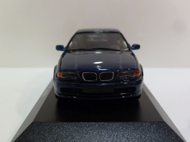 BMW 328 Ci 3-Series 3er (e46) Blue Metallic 1:43 940028321