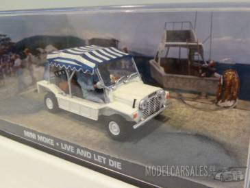 Mini Moke James Bond Live and Let Die Mini Moke James Bond Live and Let Die