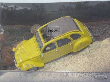 Citroen 2CV James Bond For Your Eyes Only Citroen 2CV James Bond For Your Eyes Only