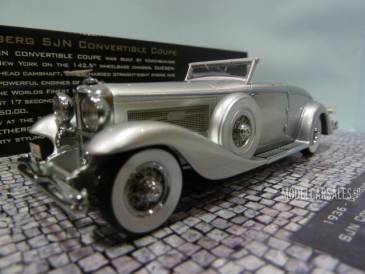 Duesenberg SJN (Supercharged) Convertible Coupe Duesenberg SJN (Supercharged) Convertible Coupe