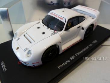 Porsche 961 Presentation Porsche 961 Presentation